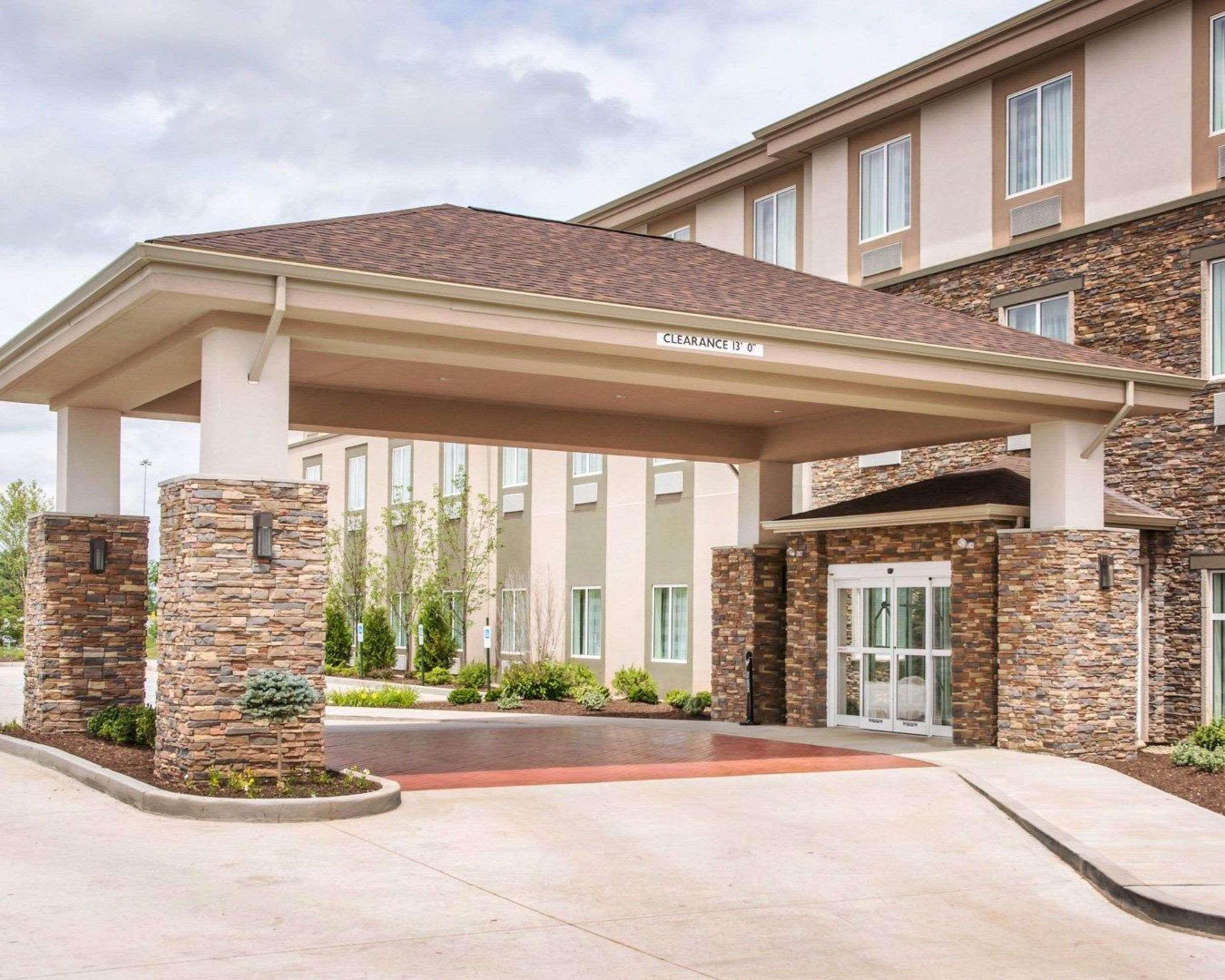 Sleep Inn & Suites Parkersburg Exterior foto