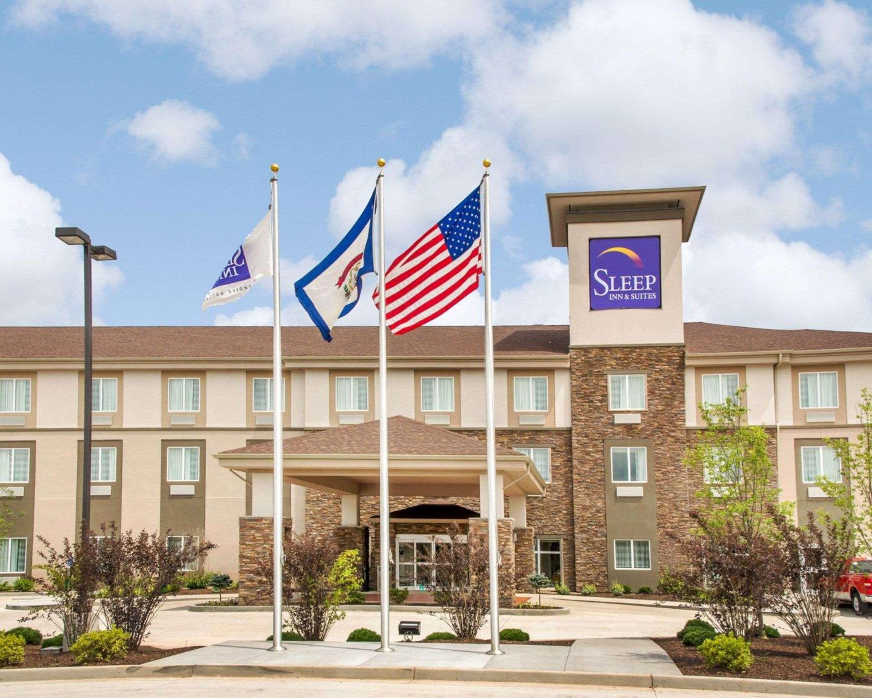Sleep Inn & Suites Parkersburg Exterior foto